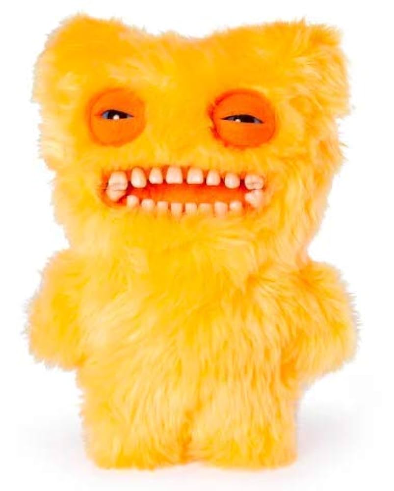 Fuggler Funny Ugly Monster 9 Mr. Buttons Plush Creature with